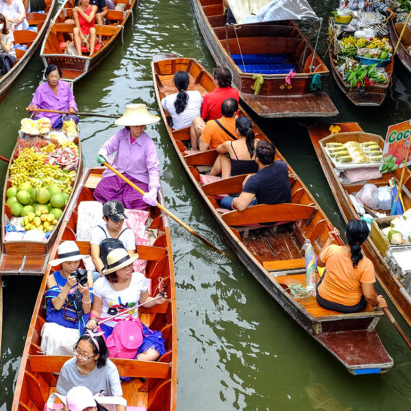 Floating Markets